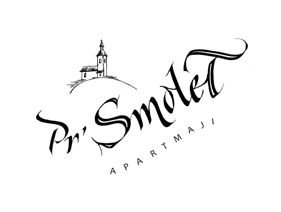 Apartmaji Pr Smolet 슈코퍄로카 외부 사진